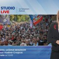 N1 Studio Live: Gašenje benzinom