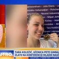 Gimnazijalka iz Beograda šokirala naučnike inovativnim izumom u oblasti vitamina B12 VIDEO