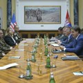 Sastanak ministra Gašića sa komandantom Nacionalne garde Ohaja Vudrafom