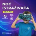 Danas je Niš u znaku nauke: Noć istraživača u Delta planetu