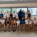 Plivanje: Odličan nastup Spartak-Prozivke - 15 medalja i pehar najboljeg takmičara generacije