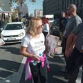 Građani Čačka u blokadi danas kreću u Beograd da podrže Dijanu Hrku