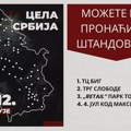 Akcija „Raspiši pobedu“ 28. decembra u celoj Srbiji – Zrenjaninci pozvani da pruže podršku studentima „Raspiši pobedu“…