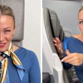 Stjuardesa Barbara otkrila šta ne sme da radi u uniformi: Ovo će vas iznenaditi!