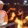 Banjaja nosio olimpijsku baklju (VIDEO)