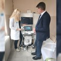 NOVI ULTRAZVUČNI APARAT stigao u kragujevački Dom zdravlja (FOTO)