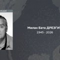 Preminuo Milan Bata Drezgić, dugogodišnji kamerman RTS-a