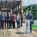 Novi železnički most na Tamišu, vredan 12,5 miliona evra danas otvorio predsednik Vučić