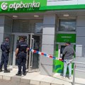 Uz pretnju pištoljem oteo novac iz banke u Nišu, policija traga za osumnjičenim