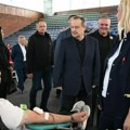 Dačić u Jagodini podržao akciju dobrovoljnog davanja krvi u znak sećanja na Palmu