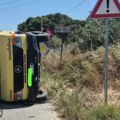 U udesu školskog autobusa na Siciliji povređeno osmoro dece, dvoje ozbiljno