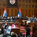 Nastavak vanrednog zasedanja Skupštine Srbije danas u 10 časova