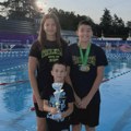 Sjajan nastup plivača Proletera u Petnici: Čak 48 medalja i drugo mesto u ekipnom plasmanu Plivači Proletera u Petnici