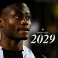 Senegalski fudbaler Demba Sek potpisao ugovor sa Partizanom do juna 2029. godine