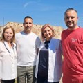Na plaži Stari grad svakodnevno dežuraju medicinske ekipe