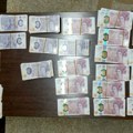 FOTO: Uhapšeni na granici sa Bugarskom zbog 61.650 lažnih funti i opreme za falsifikovanje