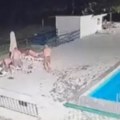 Snimci otkrivaju šta se dešavalo na bazenu pre nego što je ispuštena voda: Grupe mladih ulazile tokom noći, jedna osoba ušla i…