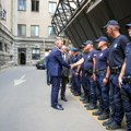Vasiljević: Beogradska policija ima punu podršku MUP-a