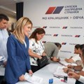 Đurđević Stamenkovski podržala listu „Aleksandar Vučić - Ujedinjena Srbija“