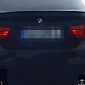 Tri slučaja nasilničke vožnje na putu Beograd-Pančevo, vozač BMW-a se kretao brzinom 216 km/h