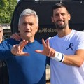 (ВИДЕО) Новак Ђоковић на теренима Партизана после 33 године