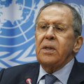 Lavrov: Rusija ima informacije o mogućim napadima na Turski i Plavi tok