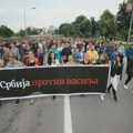 Protest "Srbija protiv nasilja" se ovog vikenda iz Kragujevca seli u Kraljevo