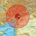 Snažan zemljotres u Turskoj! Novi potres u Maloj Aziji, ne zna se ima li povređenih (foto)