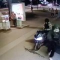 Uhapšeni pljačkaši menjačnice u Temerinu! Došli motorom, jedan nosio pušku, a ovo ih je odalo! (video)