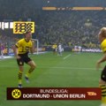 Dortmund izjednačio spektakularnim golom Šloterbeka (VIDEO)