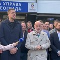 Srpska koalicija Nada predala izbornu listu u Beogradu