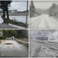 Pod vodom škola i hitna pomoć u Crnoj Gori! Nevreme napravilo katastrofu kod komšija, nema struje zbog snega (foto)