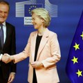 Tusk i Fon der Lajenova: EU će do kraja godine prebaciti Poljskoj prvih pet milijardi evra