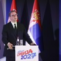 Vučić predstavio program "Skok u budućnost - Srbija 2027": Veće plate, penzije, najavljena izgradnja puteva i škola