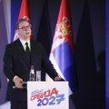 Вучић представио програм "Скок у будућност - Србија 2027": Веће плате, пензије, најављена изградња путева и школа