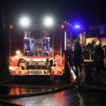 VIDEO Požar u još jednom tržnom centru na Novom Beogradu: Plamen buknuo u TC Enjub u Bloku 45