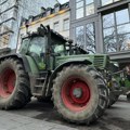 Belgijski farmeri blokirali luku Antverpen