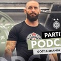 MMA borac otkrio ko sve navija za Partizan: Mi smo Grobari, najjači smo, najjači! (video)