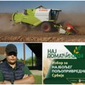 Prijave za "najdomaćina 2024“ Aleksandar je gospodin ratar, inženjer koji na 90 hektara zemlje uzgaja žitarice i…