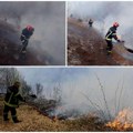 Veliki požari u nekoliko mesta u Srbiji Gori u Trgovištu,Tutinu,Lebanu,Prijepolju...