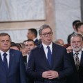 Počeo Svesrpski sabor – moleban služi patrijarh Porfirije u prisustvu Vučića i Dodika (video)