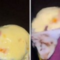 Uživao u dezertu, pa se zaprepastio: Čovek umalo da proguta odsečeni prst u sladoledu?!