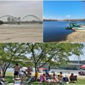 Bezbedno je kupanje na dunavskim plažama Kvalitet vode u velikoj reci se redovno kontroliše