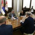 Vučić sa Bramercom: Korektan i otvoren razgovor sa tužiocem o saradnji Srbije sa Mehanizmom za međunarodne krivične sudove