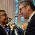 Vučić na prijemu šefa diplomatije UAE bin Zajeda u Njujorku