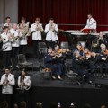 Umetnički ansambl Stanislav Binički i Orkestar Garde Oružanih snaga Austrije izveli "Marš na Drinu": Zajednički koncert…