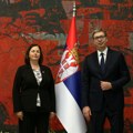 Vučić primio akreditivna pisma novoizabrane ambasadorke Kanade