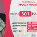 Hajde zajedno da pomognemo! Humanitarni Festival folklora za Uroša Milovca 2. novembra u Kulturnom centru Uroš Milovac