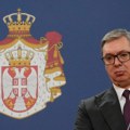 Vučić za Blumberg: Naredni američki predsednik treba da radi na primirju u ratu u Ukrajini