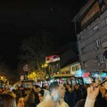 VIDEO: Završen veliki protest Novosađana posle prebijanja studenata